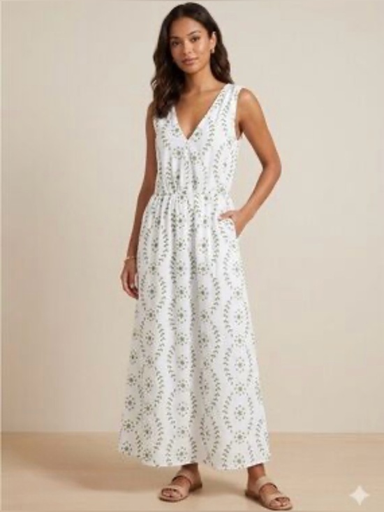 a new day Dresses & Skirts - NWT A New Day for Target Open-Back Halter Maxi Sundress with pockets Size XS